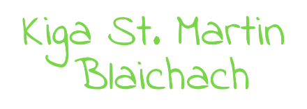 Kindergarten Blaichach Logo